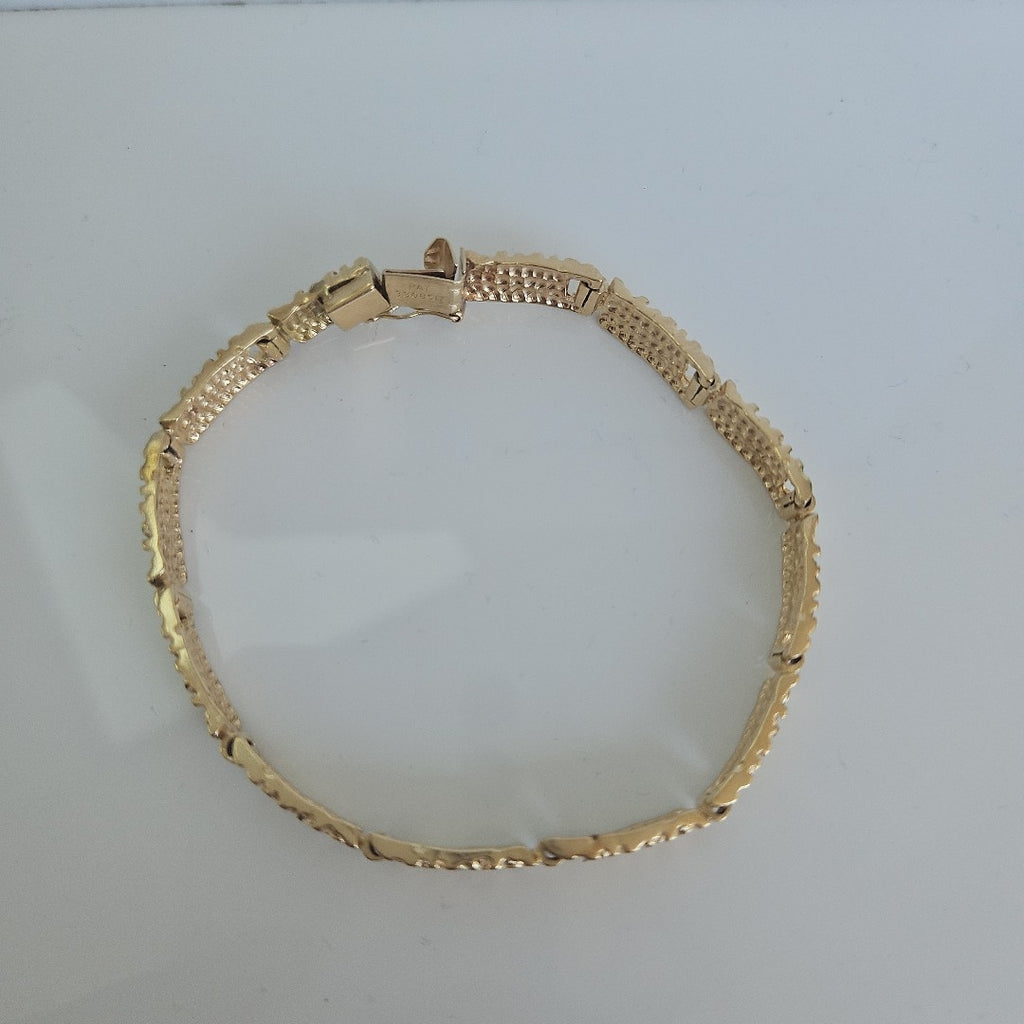 PULSERA ORO 14 K 17.9 GRMS (SEMINUEVO)