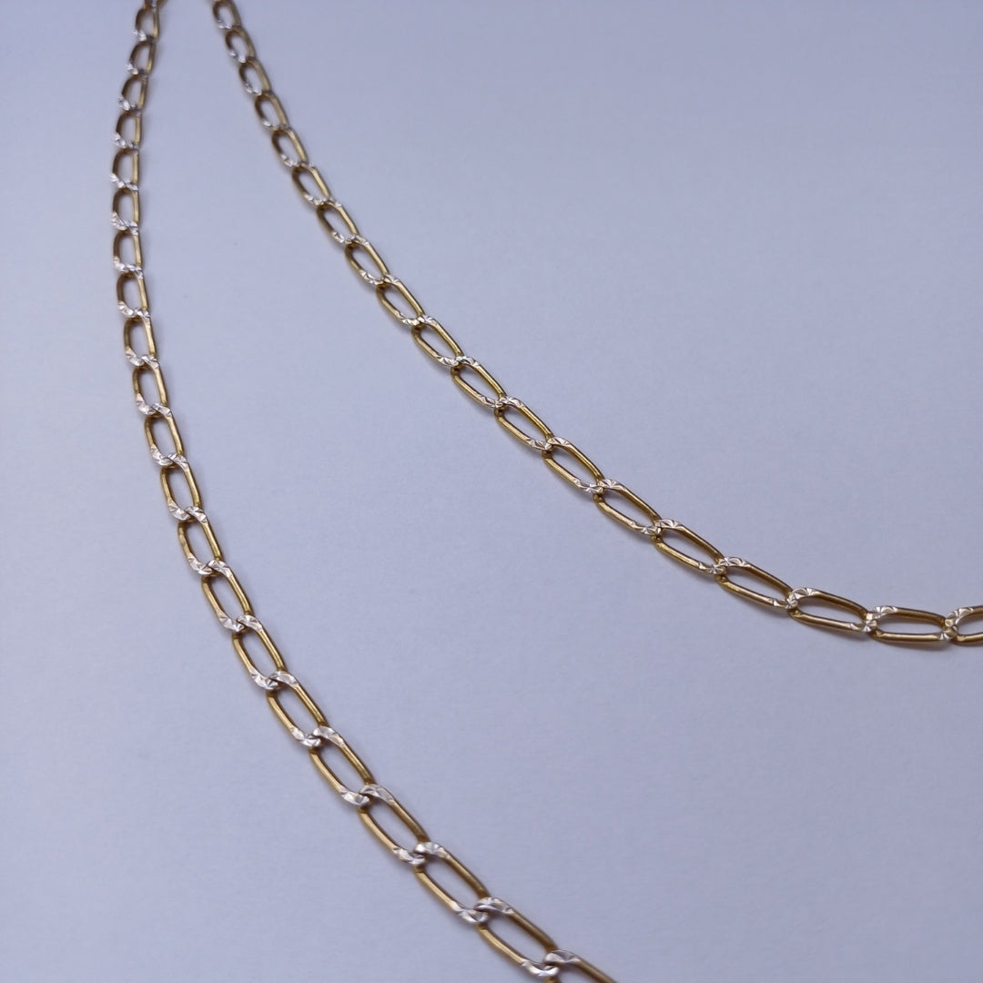 CADENA ORO 14 K 13.5 GRMS (SEMINUEVO)