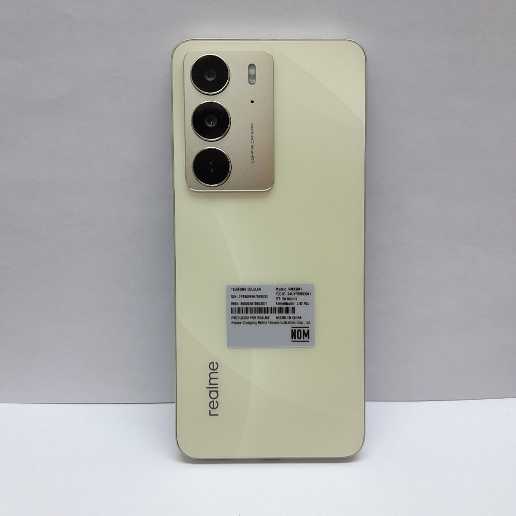 CELULAR REALME C75 RMX3941 (2025) 256 GB 8 GB RAM (SEMINUEVO)
