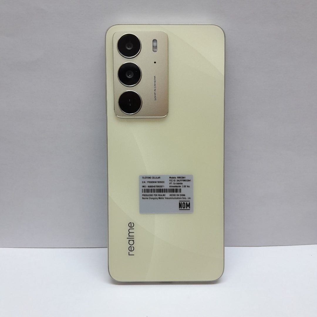 CELULAR REALME C75 RMX3941 (2025) 256 GB 8 GB RAM (SEMINUEVO)