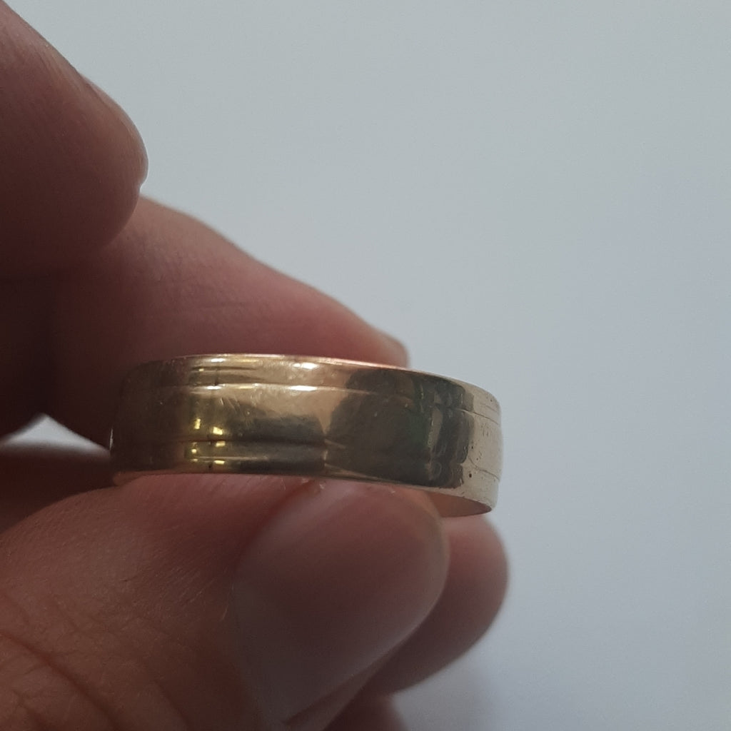 ARGOLLA ORO 10 K 4.8 GRMS (SEMINUEVO)