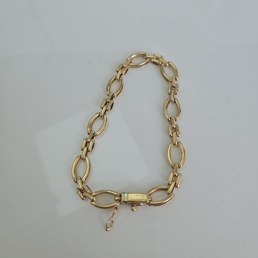 PULSERA ORO 14 K 12.9 GRMS (SEMINUEVO)
