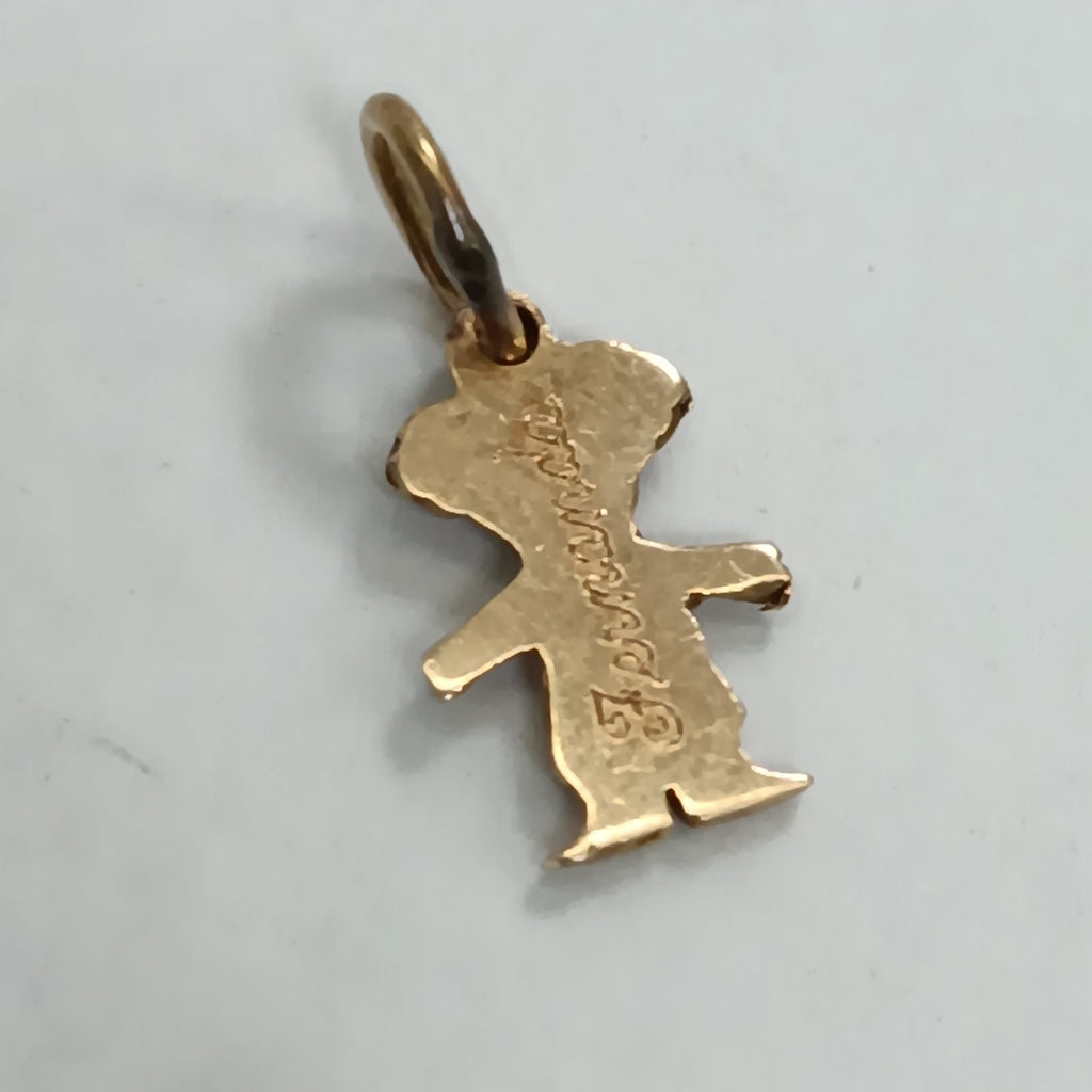 DIJE ORO 14 K 0,70 GRMS (SEMINUEVO)
