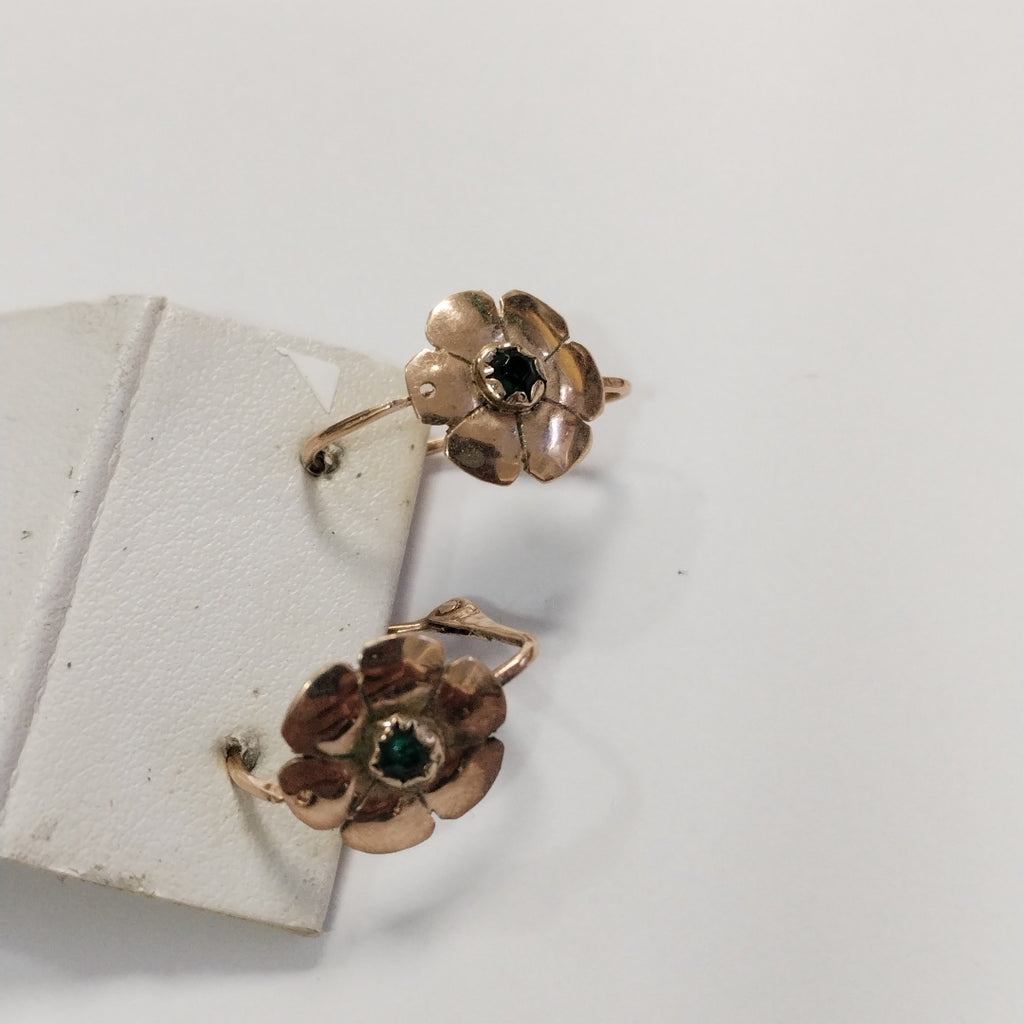 ARETES PAR ORO 8 K 1,60 GRMS (SEMINUEVO)
