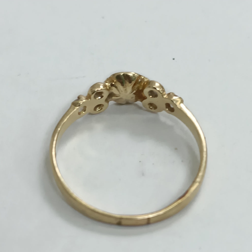 ANILLITO ORO 14 K 1.4 GRMS (SEMINUEVO)