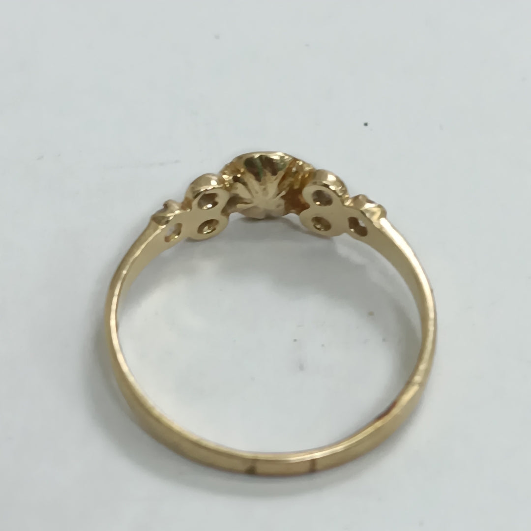 ANILLITO ORO 14 K 1.4 GRMS (SEMINUEVO)
