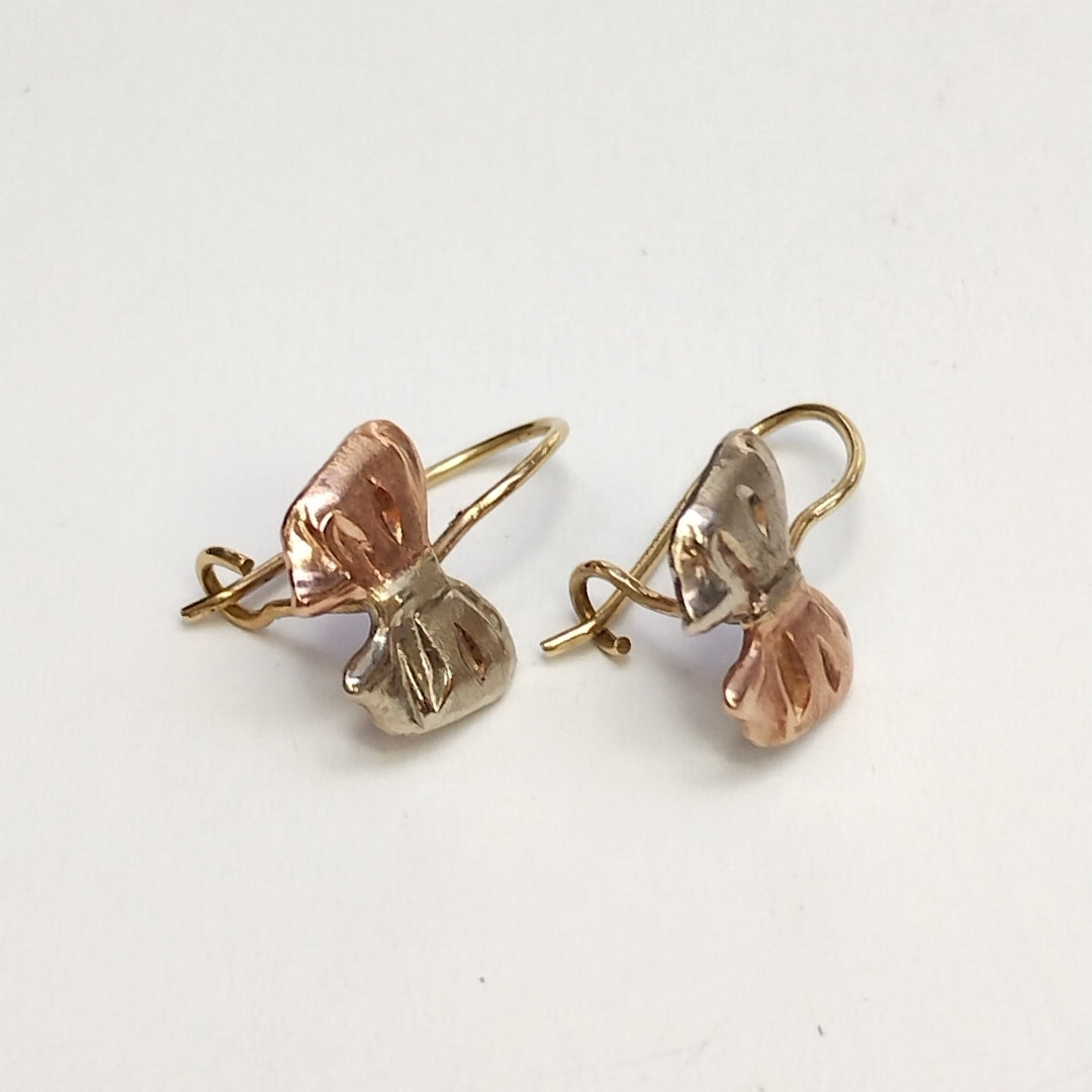 ARETES PAR ORO 10 K 0.9 GRMS (SEMINUEVO)