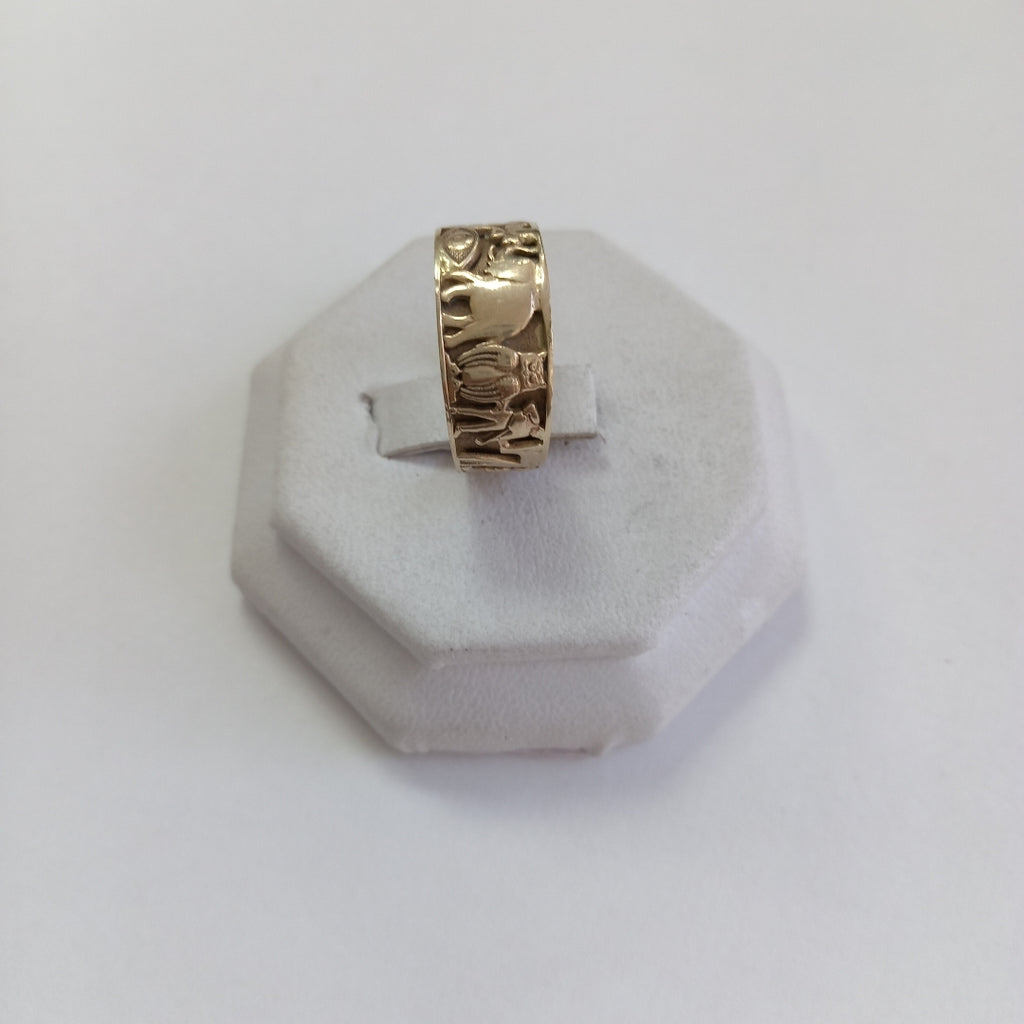 ARGOLLA ORO 14 K 4,10 GRMS (SEMINUEVO)