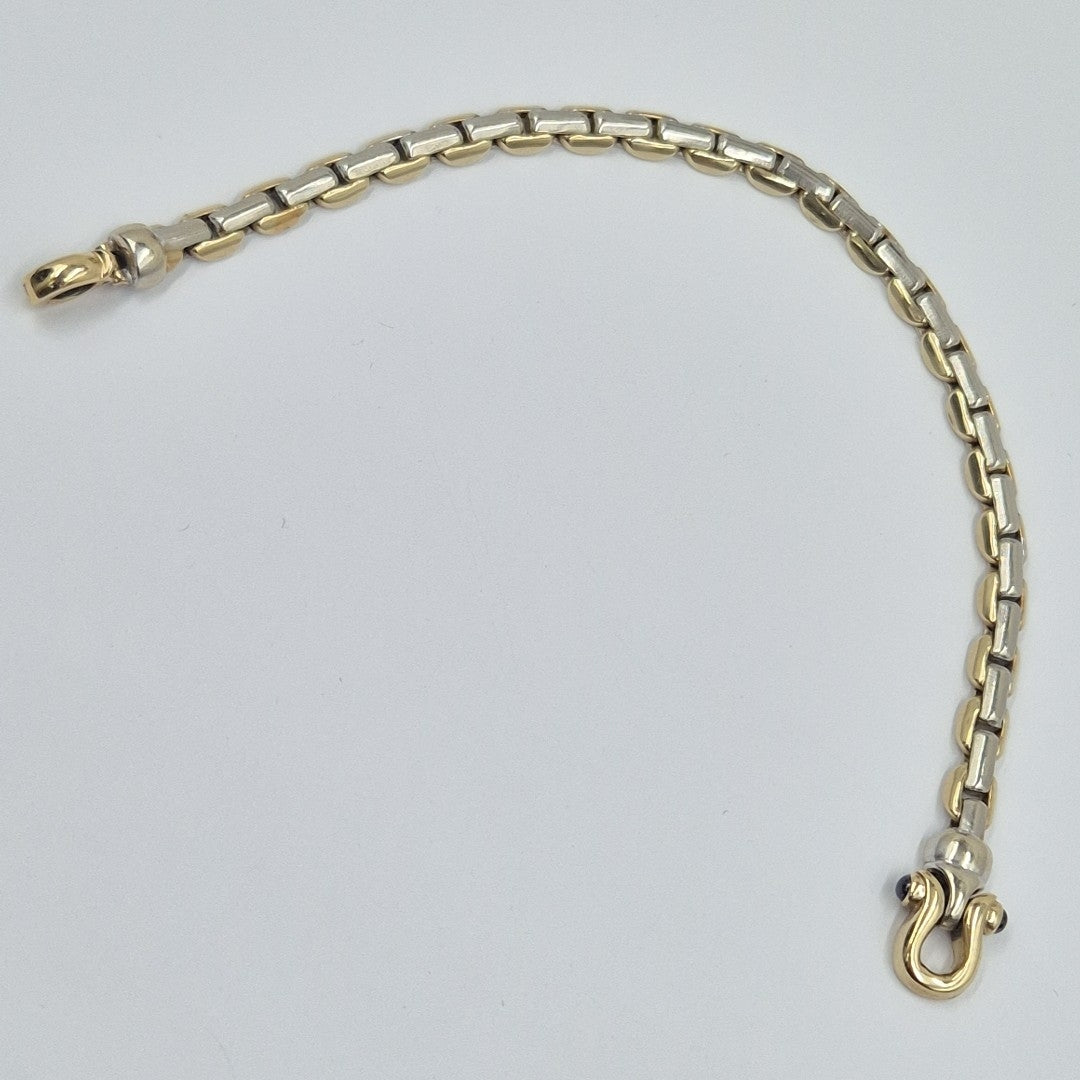 PULSERA ORO 14 K 11.4 GRMS (SEMINUEVO)