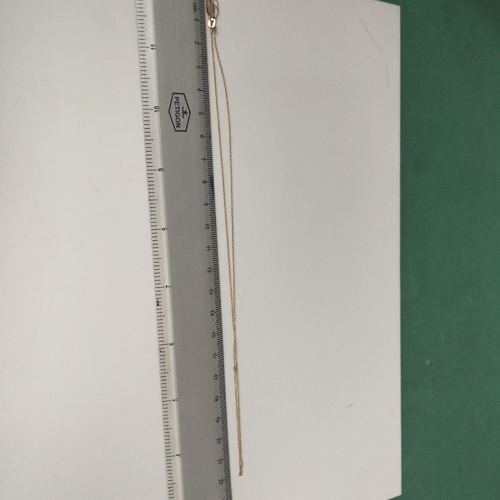 CADENA ORO 14 K 1,20 GRMS (SEMINUEVO)