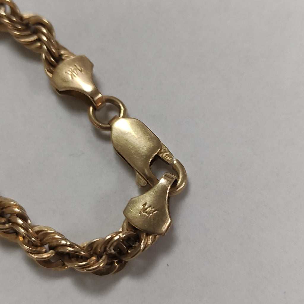 CADENA ORO 14 K 6.5 GRMS (SEMINUEVO)