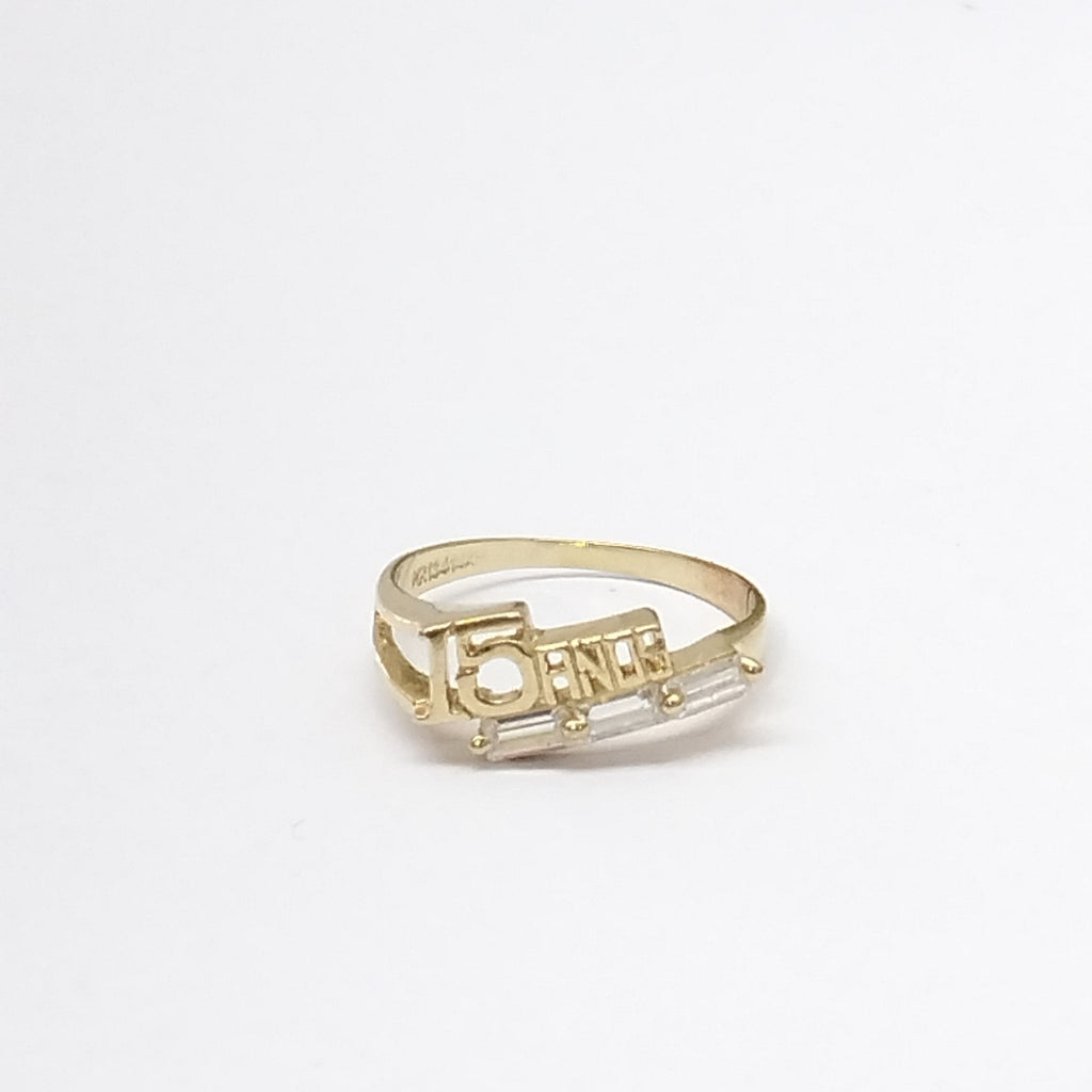 ANILLITO ORO 14 K 1,80 GRMS (SEMINUEVO)