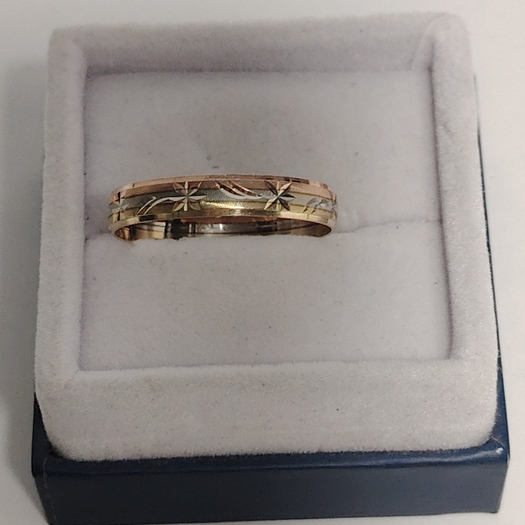 ARGOLLA ORO 10 K 1.3 GRMS (SEMINUEVO)