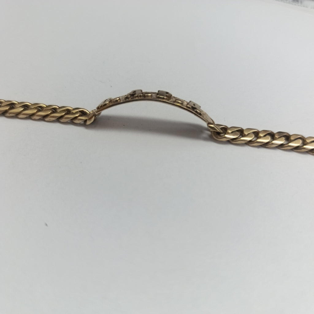ESCLAVA ORO 14 K 12.2 GRMS (SEMINUEVO)