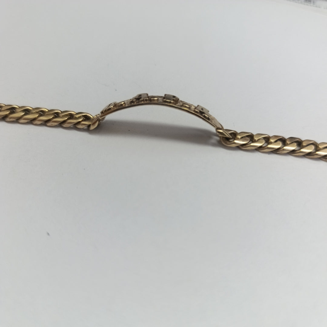 ESCLAVA ORO 14 K 12.2 GRMS (SEMINUEVO)