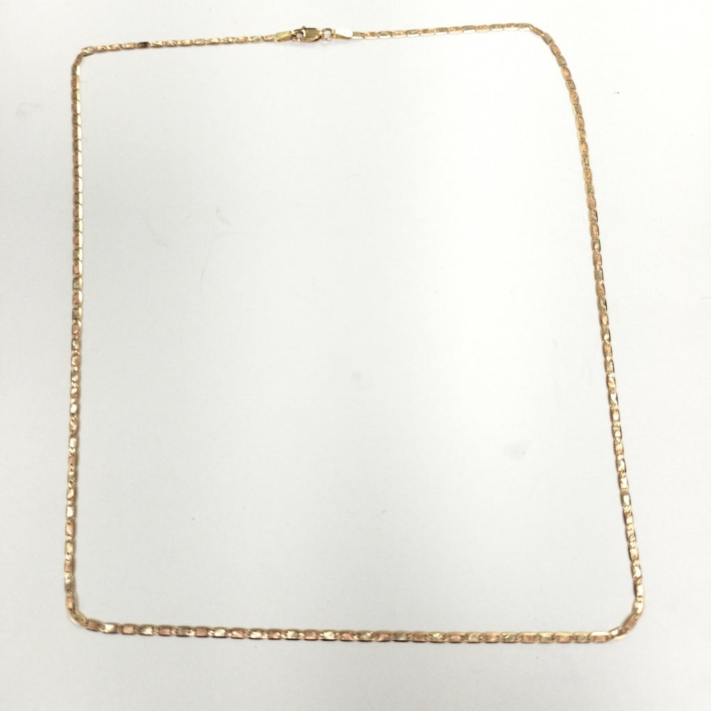 CADENA ORO 14 K 4 GRMS (SEMINUEVO)