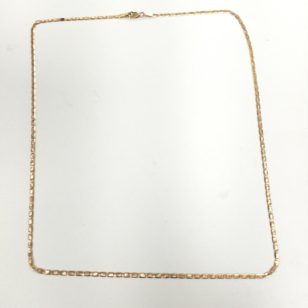 CADENA ORO 14 K 4 GRMS (SEMINUEVO)