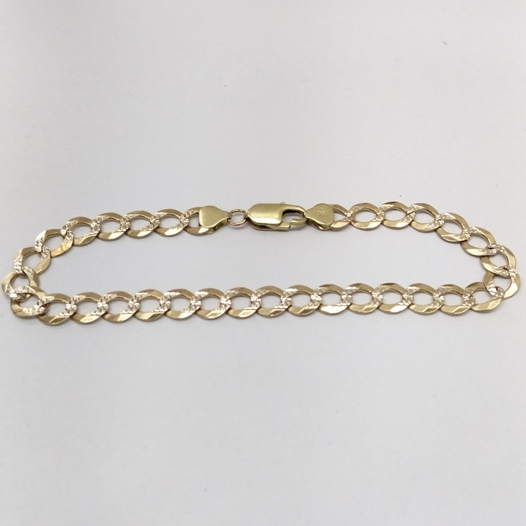 PULSERA ORO 14 K 13.9 GRMS (SEMINUEVO)