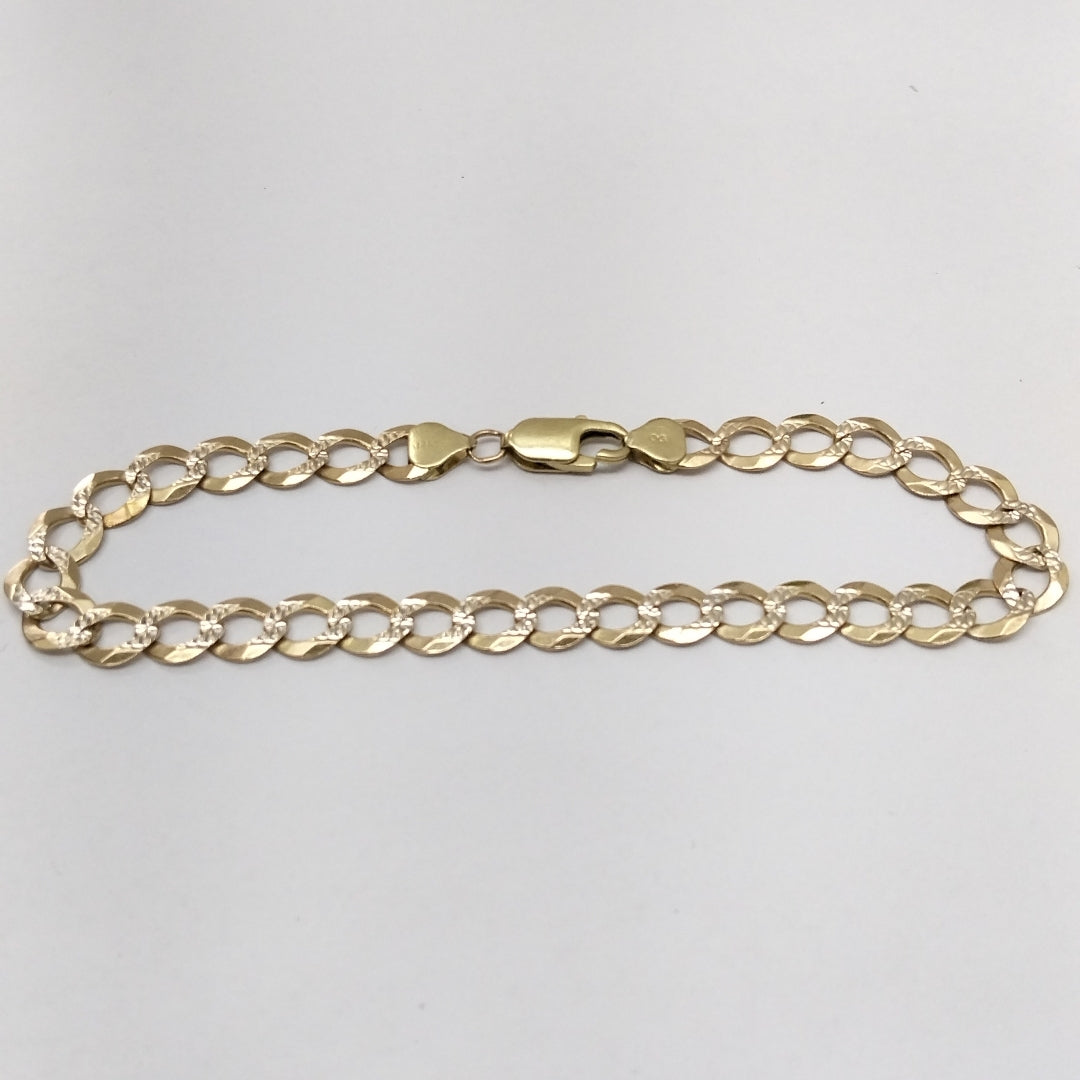 PULSERA ORO 14 K 13.9 GRMS (SEMINUEVO)