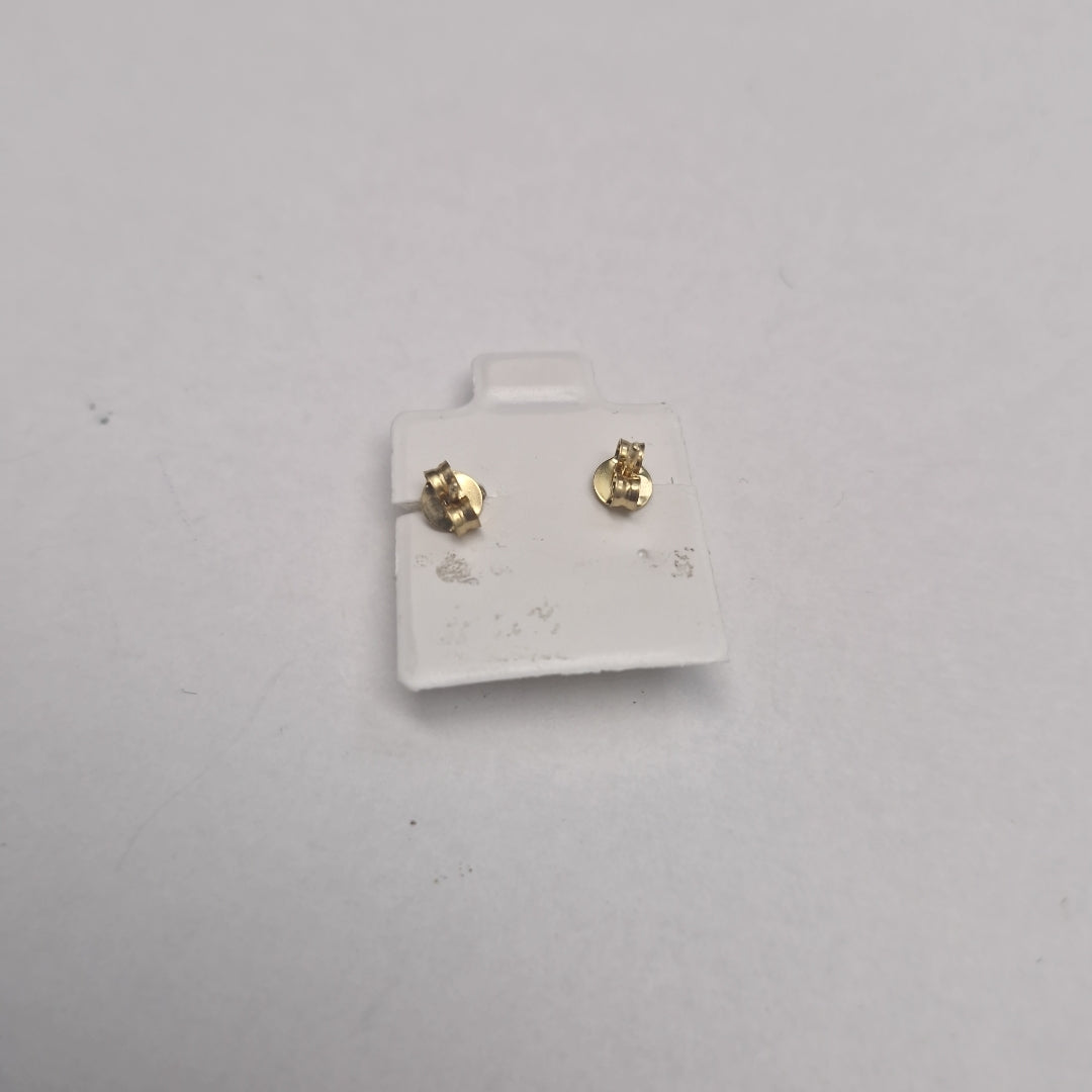 BROQUELES ORO 10K 1 (NUEVO)