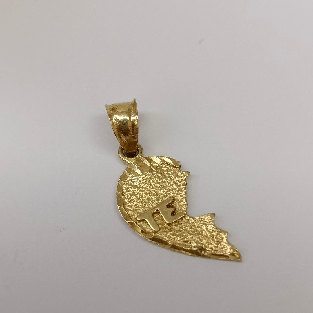 DIJE ORO 14 K 1,10 GRMS (SEMINUEVO)