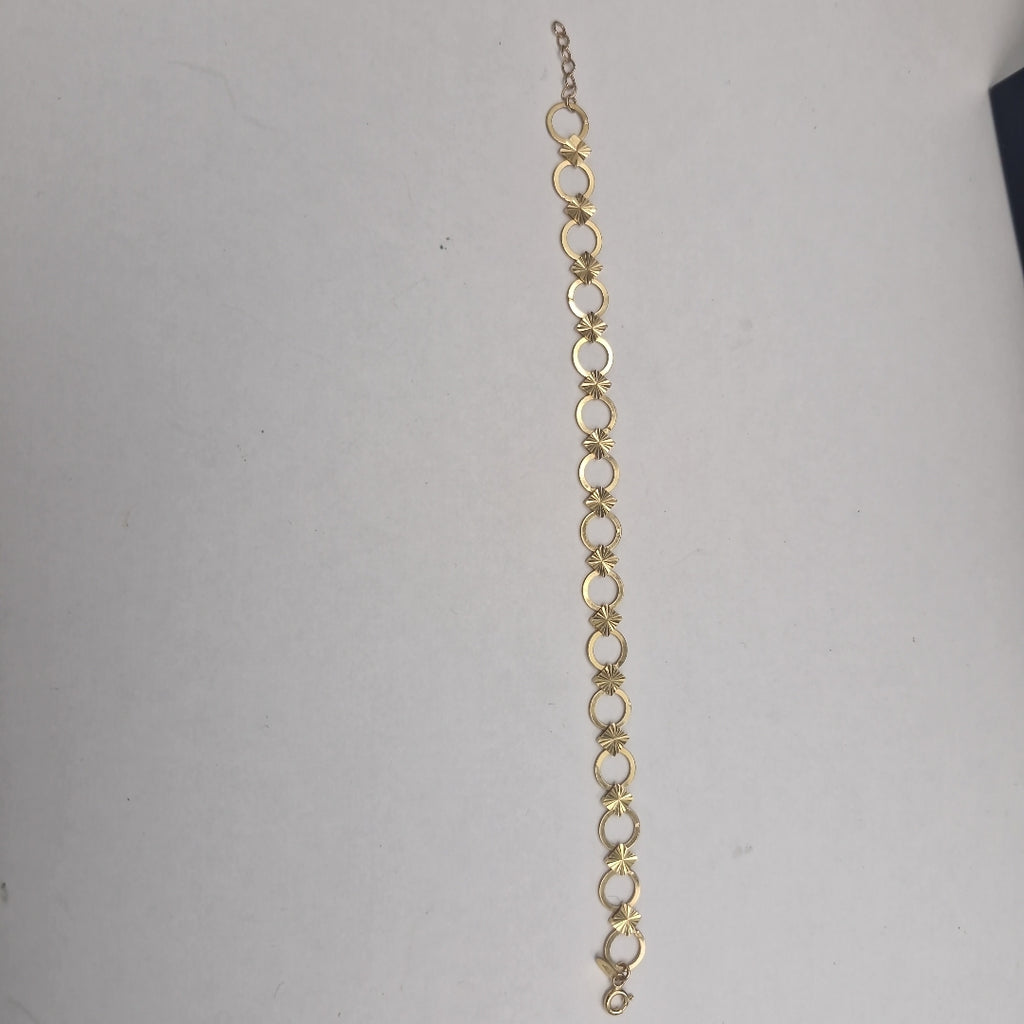 PULSERAS DAMA ORO 14K 3.7 (NUEVO)