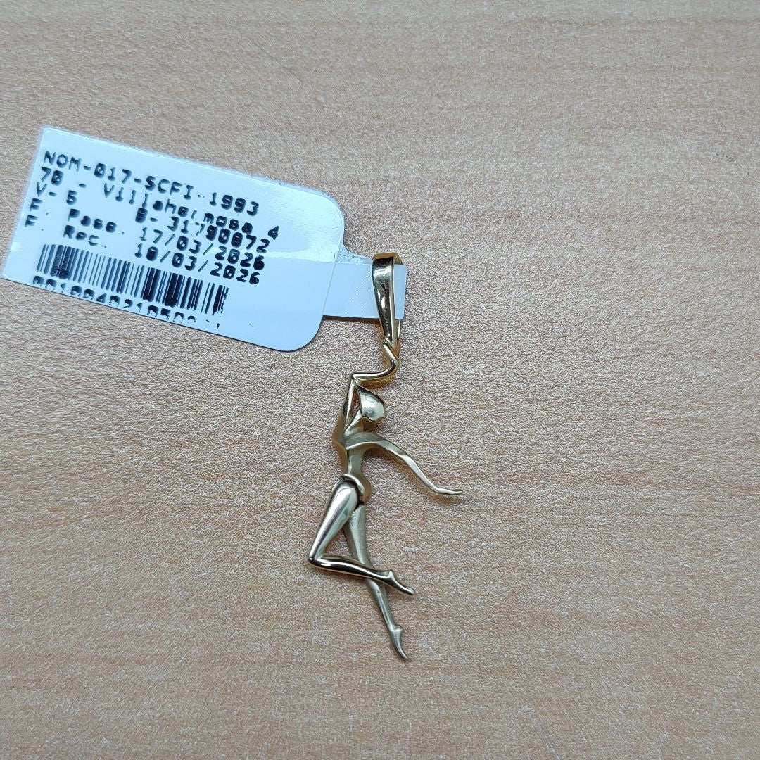 DIJE ORO 14 K 1.3 GRMS (SEMINUEVO)