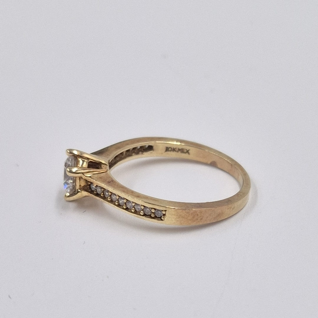 ANILLITO ORO 10 K 2,10 GRMS (SEMINUEVO)