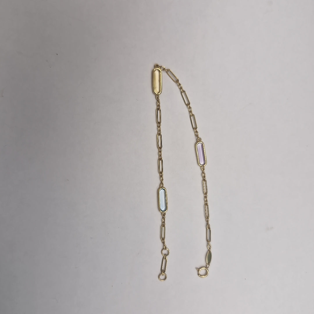 PULSERAS DAMA ORO 14K 1.9 (NUEVO)