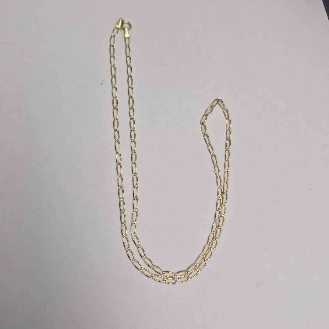 CADENAS ESPECIAL ORO 14K 3.8 (NUEVO)