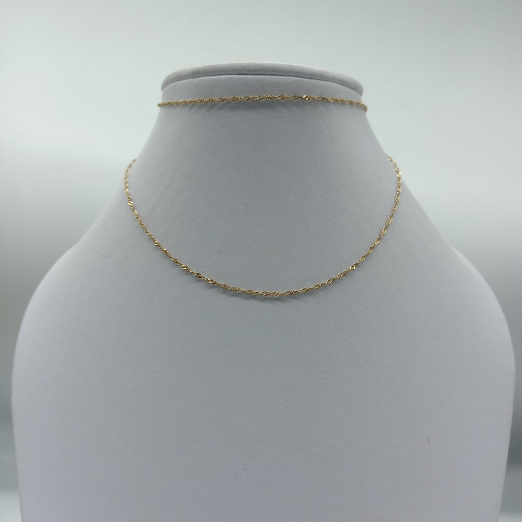 CADENA ORO 10 K 1 GRMS (SEMINUEVO)