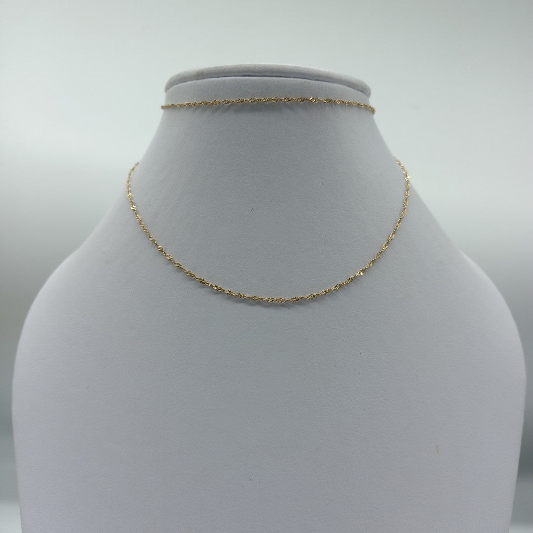 CADENA ORO 10 K 1 GRMS (SEMINUEVO)