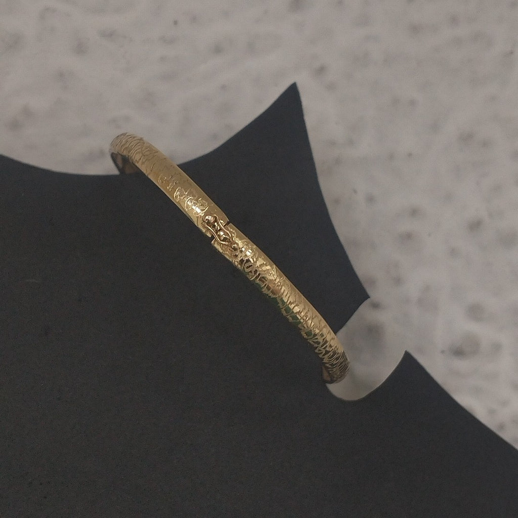 PULSERA RIGIDA ORO 14 K 7.6 GRMS (SEMINUEVO)