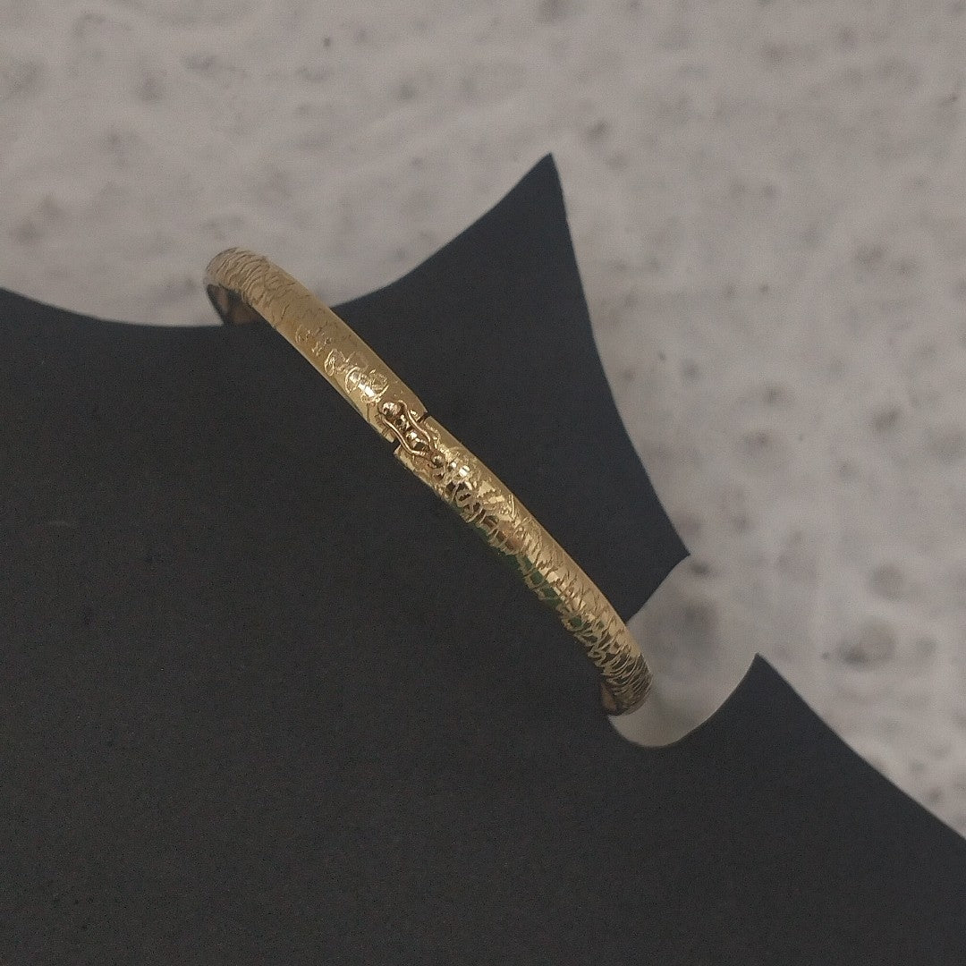 PULSERA RIGIDA ORO 14 K 7.6 GRMS (SEMINUEVO)