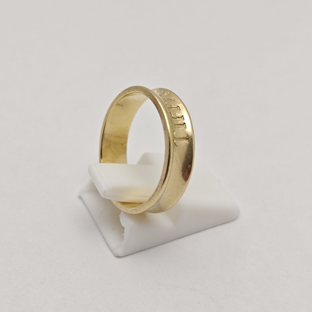 ARGOLLA ORO 14 K 3.1 GRMS (SEMINUEVO)