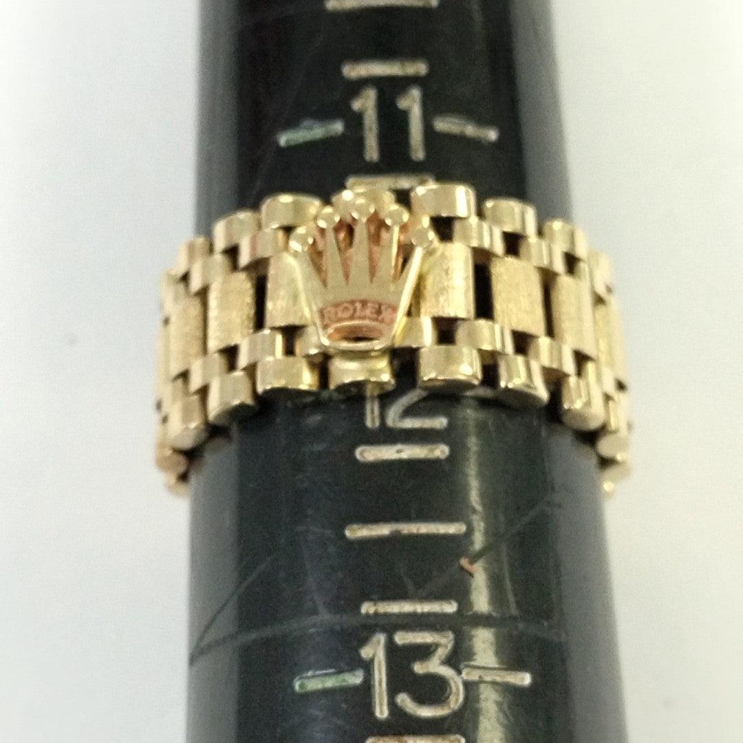 ARGOLLA ORO 14 K 4.8 GRMS (SEMINUEVO)