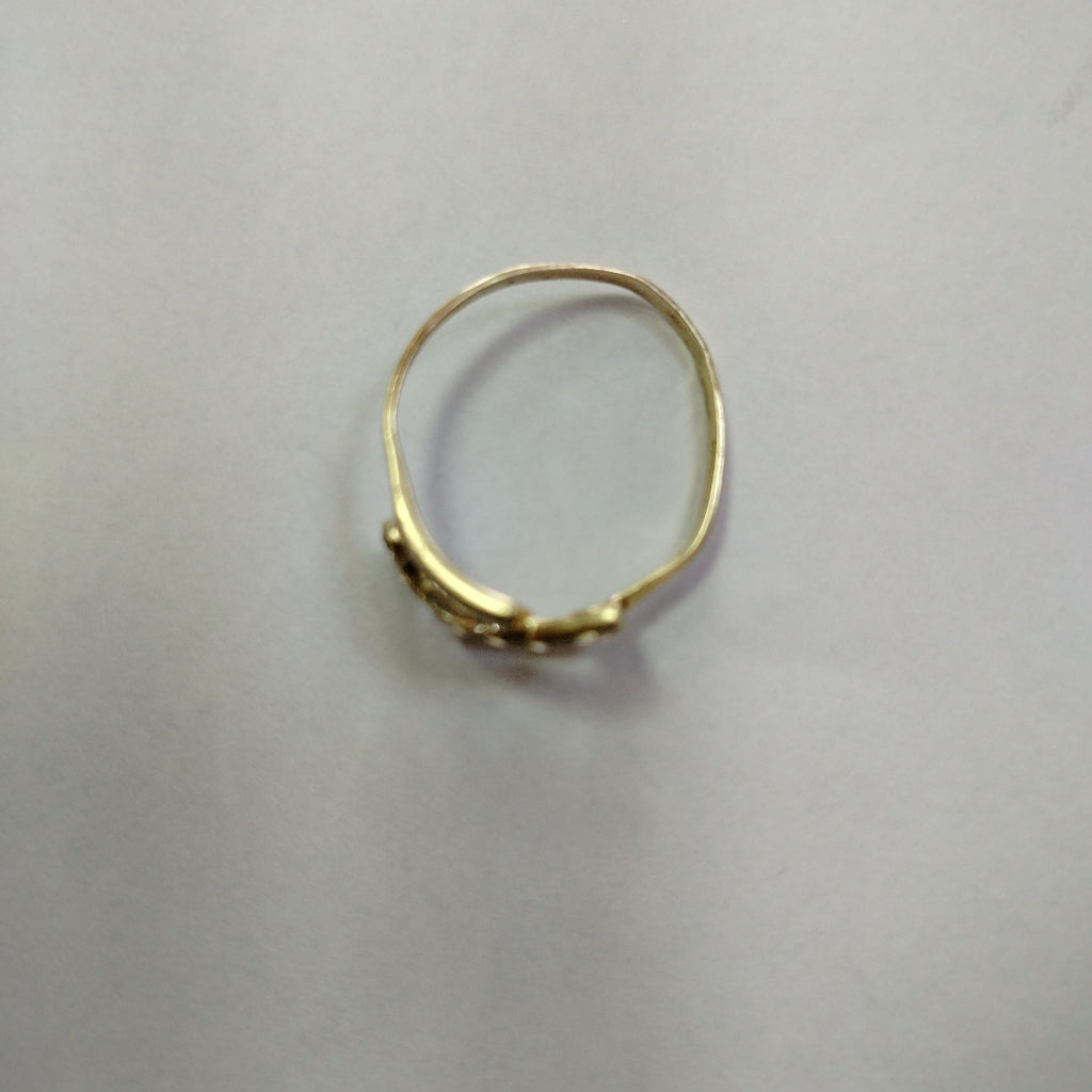 ANILLITO ORO 10 K 1.8 GRMS (SEMINUEVO)
