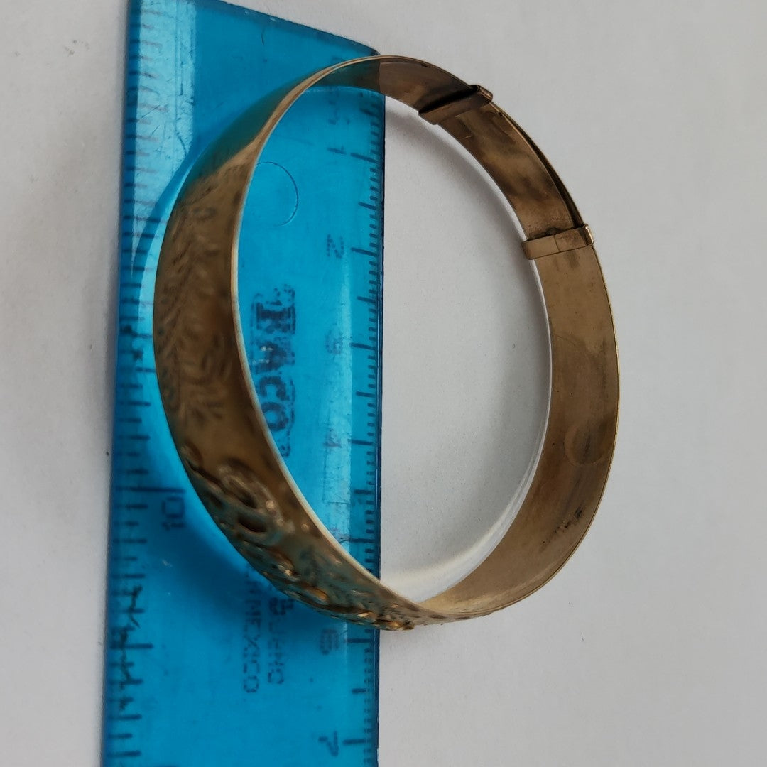 PULSERA RIGIDA ORO 8 K 10.1 GRMS (SEMINUEVO)