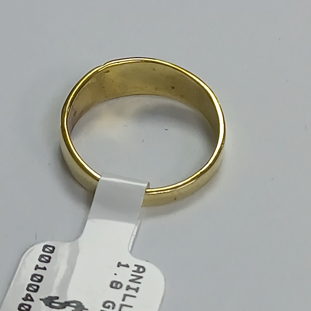 ANILLITO ORO 14 K 1.8 GRMS (SEMINUEVO)
