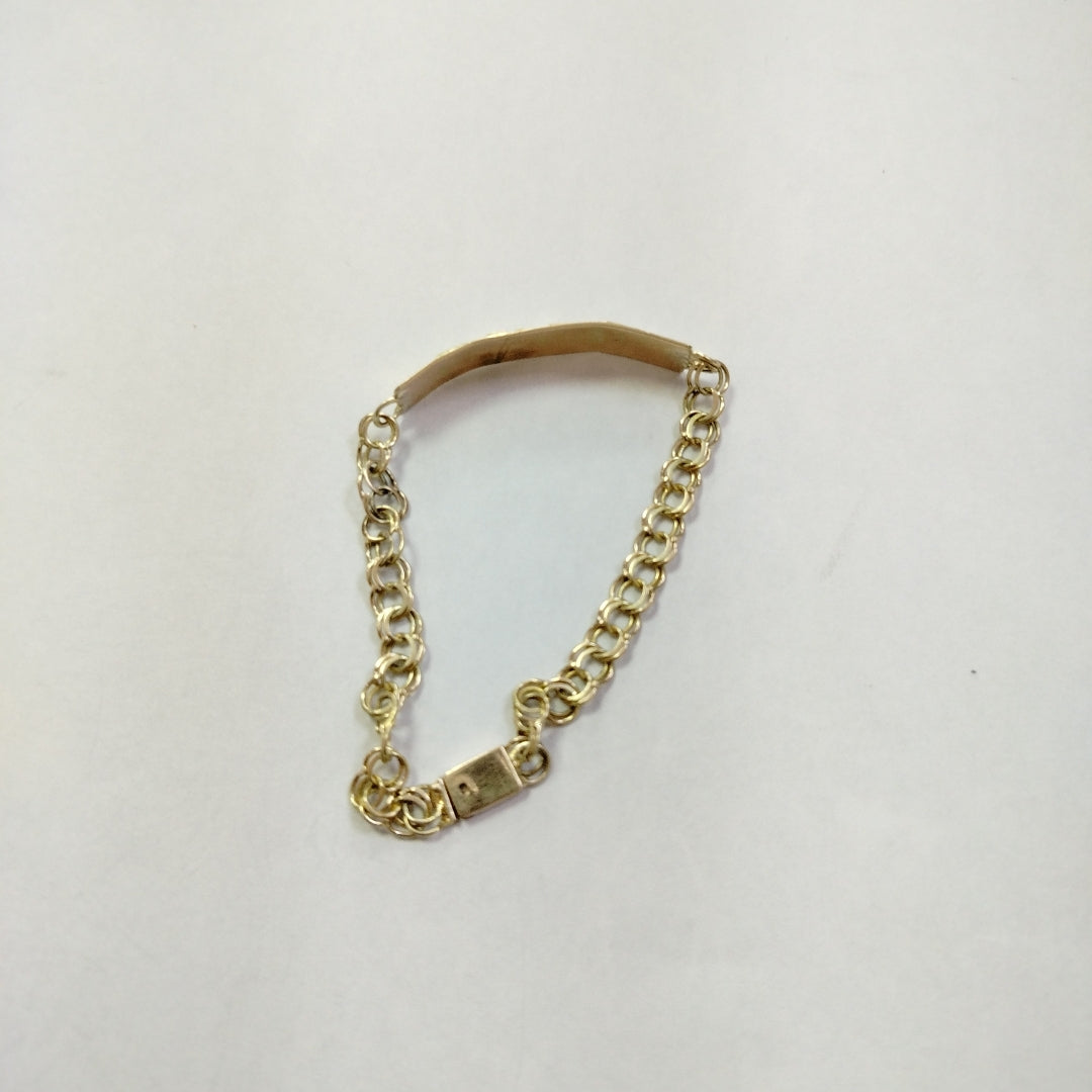 ESCLAVA ORO 10 K 4.3 GRMS (SEMINUEVO)