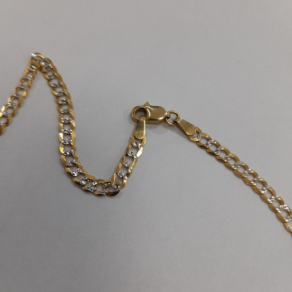 CADENA ORO 14 K 8,90 GRMS (SEMINUEVO)