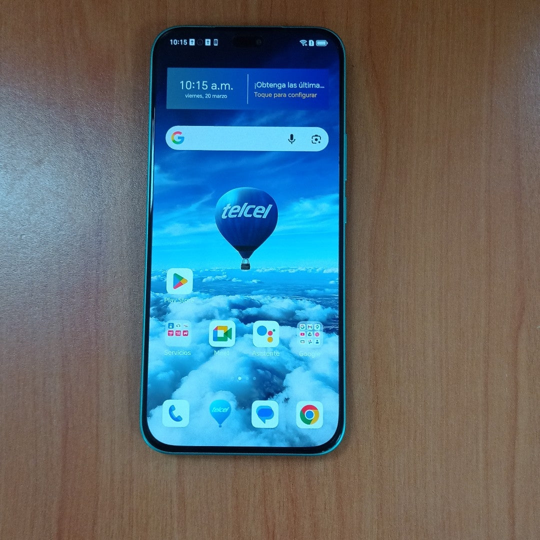 CELULAR HONOR X8C ABR-LX3 (2025) 512 GB 8 GB RAM (SEMINUEVO)