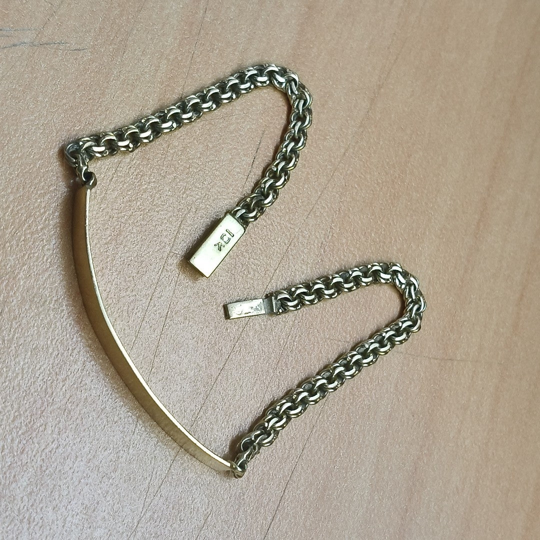 ESCLAVA ORO 8 K 5.2 GRMS (SEMINUEVO)