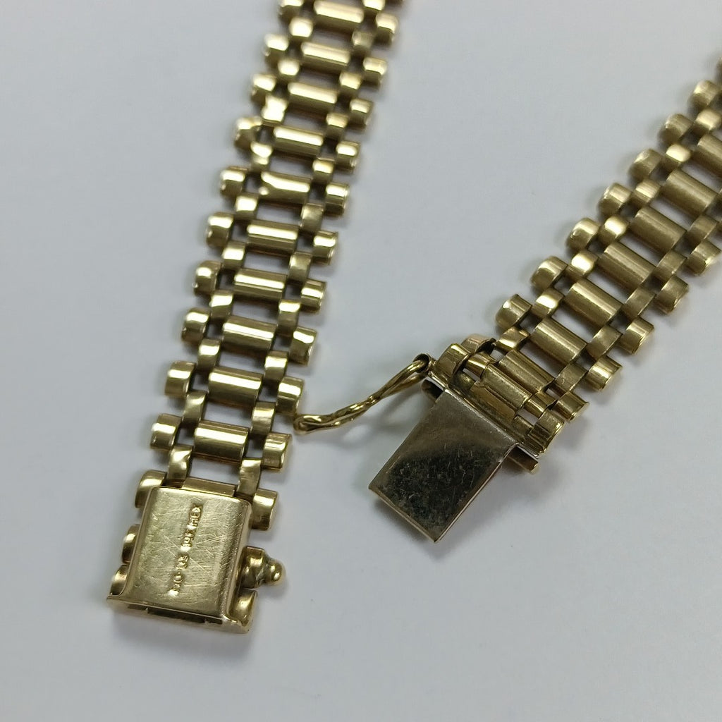 PULSERA ORO 14 K 13 GRMS (SEMINUEVO)