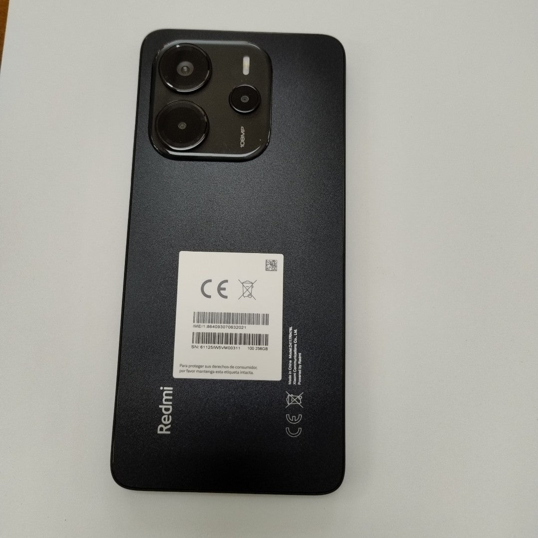 CELULAR XIAOMI REDMI NOTE 14 24117RN76L (2025) 256 GB 8 GB RAM (SEMINUEVO)