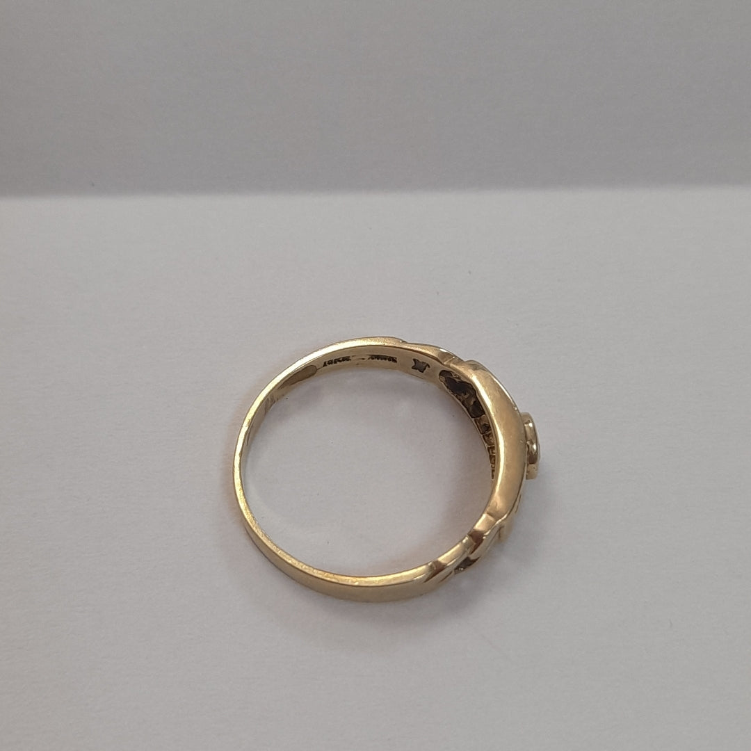 ANILLITO ORO 10 K 2,30 GRMS (SEMINUEVO)
