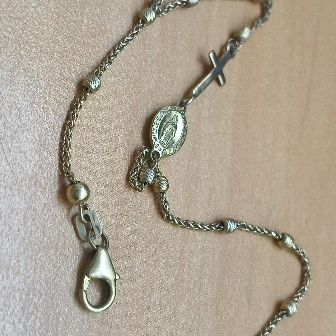 PULSERA ORO 10 K 1.9 GRMS (SEMINUEVO)