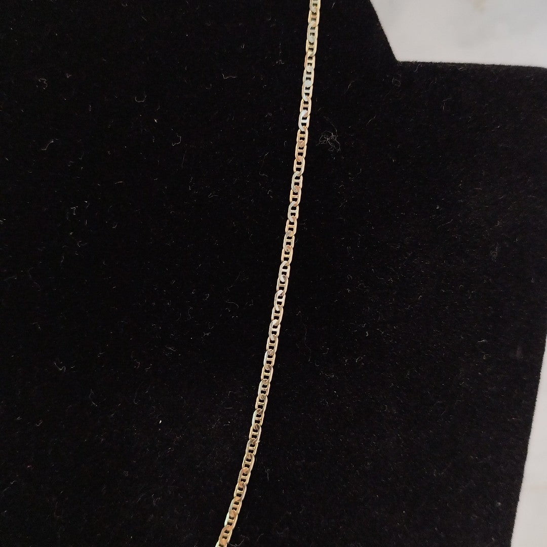 CADENA ORO 10 K 3.4 GRMS (SEMINUEVO)