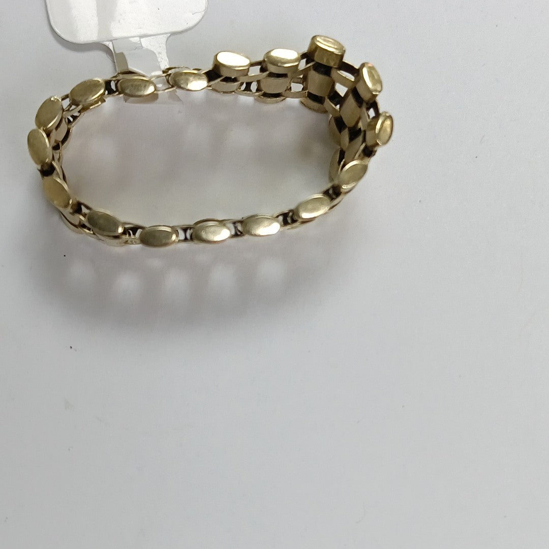 ANILLO ORO 14 K 4.3 GRMS (SEMINUEVO)