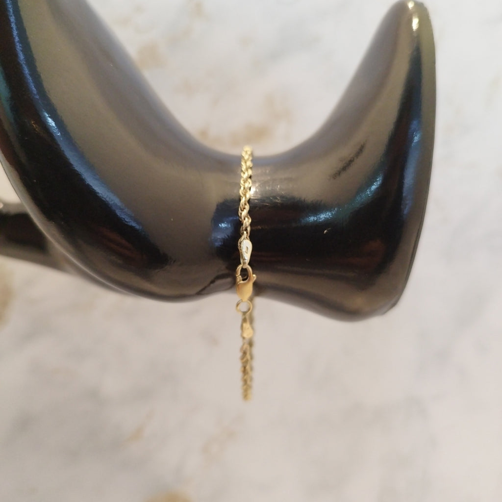 PULSERA ORO 10 K 2.5 GRMS (SEMINUEVO)